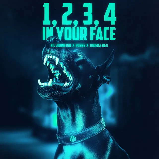 1, 2, 3, 4 (In Your Face) cover art